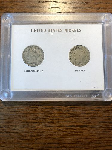 United States Nickel set First and last year NICE