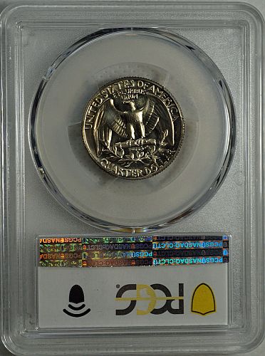 1967 SMS Washington Quarter