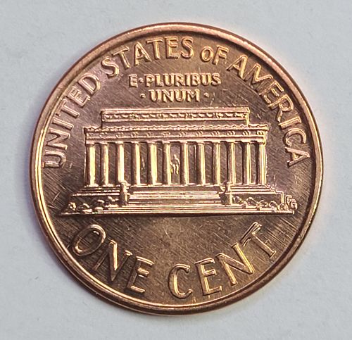 1991 Lincoln Cent MS-65 (GEM) RED