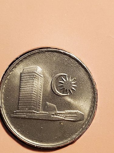 1988 Malaysia 20 Sen