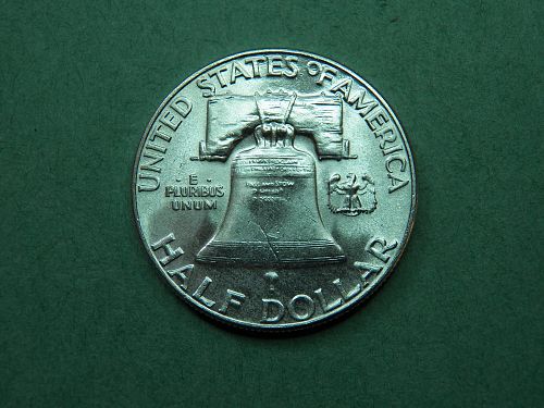 1952 P Franklin Half Dollar Gem Uncirculated Coin  75d