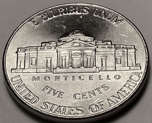 2021 D Jefferson Nickels