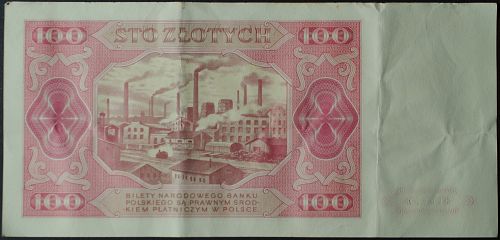 Poland P139a 100 Zlotych VF++ #2