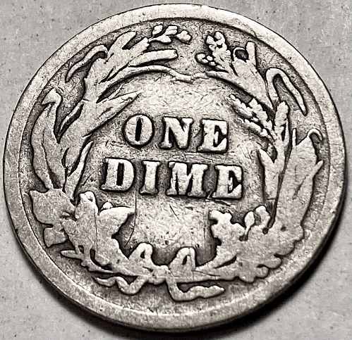 1904 P Barber Dimes