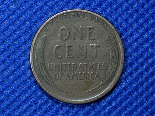 1919 S Lincoln Wheat Penny