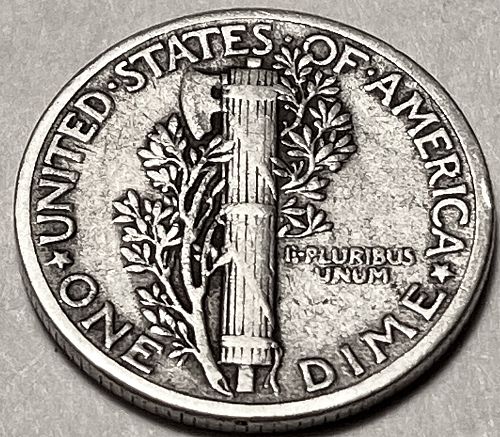 1944 P Mercury Dimes