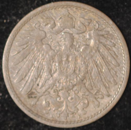 1900E Germany/Empire 10 Pfennig VF