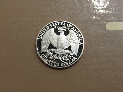 1997 S WASHINGTON  QUARTER     bn34