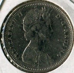 1973  Canada  -- NICKEL   --  EXTRA  FINE