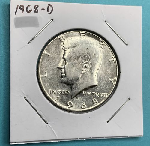 1968-D Kennedy Half Dollar