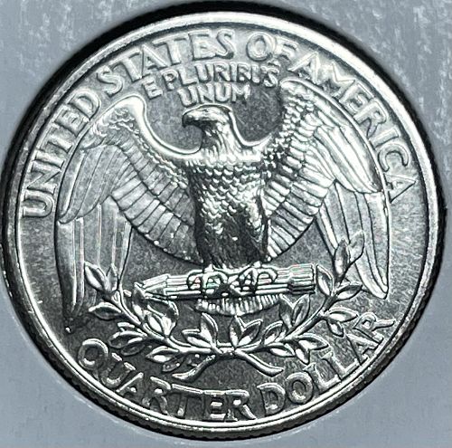 1996-D High Grade Brilliant Uncirculated MS60+ Washington US Quarter