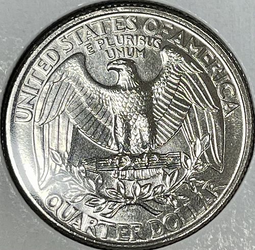 1996-D High Grade Brilliant Uncirculated MS60+ Washington US Quarter