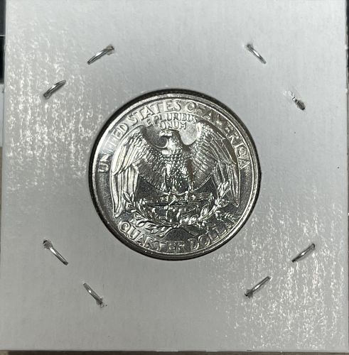 1996-D High Grade Brilliant Uncirculated MS60+ Washington US Quarter