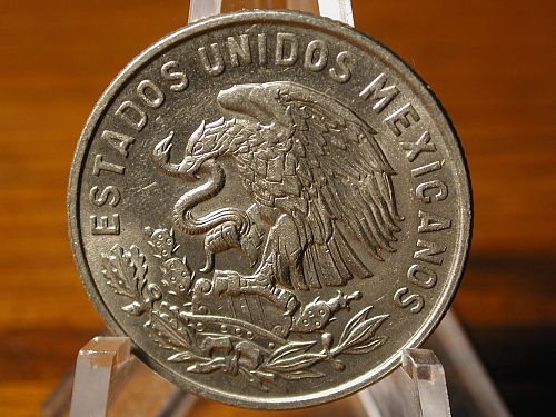 1968 CinCuentas Centavos NICE