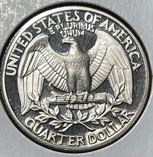 1979-S High Grade Cameo Proof Washington US Proof Quarter