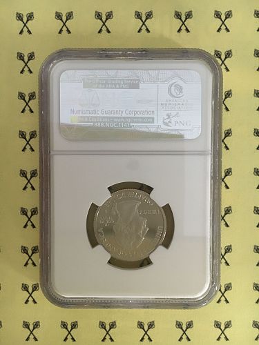 2009-S American Samoa Quarter NGC PF 70 Ultra Cameo with FREE GOLDBACK*