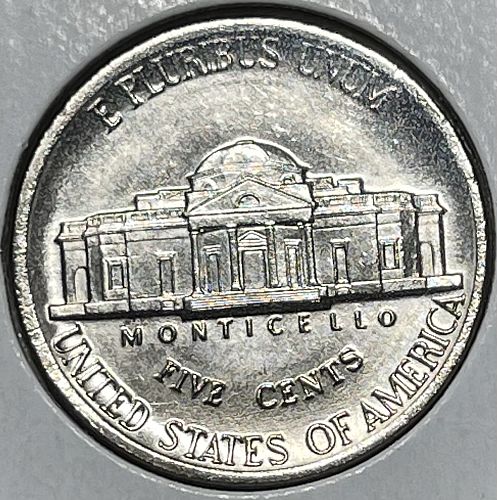 1984-P Choice BU/MS63+ (UNC Mint Set) Jefferson US Nickel