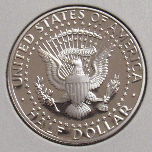 1997 S Proof Kennedy Half Dollar