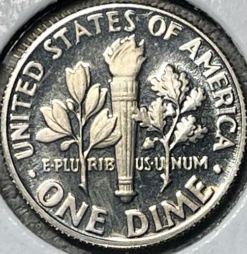 1979-S High Grade Lustrous Cameo Proof Roosevelt US Dime