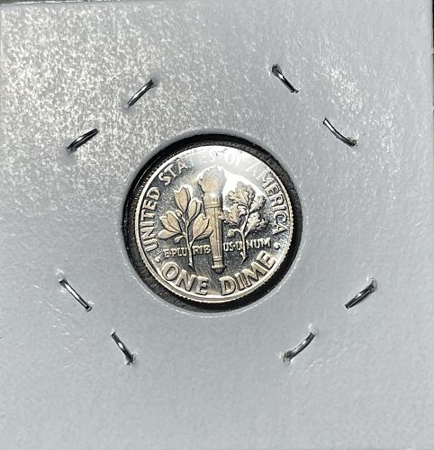 1979-S High Grade Lustrous Cameo Proof Roosevelt US Dime