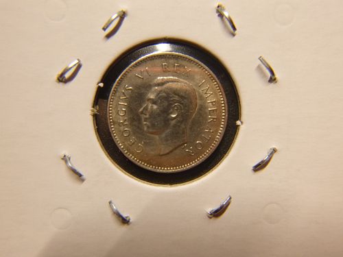 South Africa 1945 3 PENCE