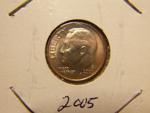 2005 D Roosevelt Dimes