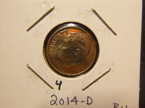 2014 D Roosevelt Dimes