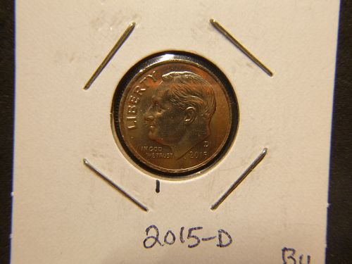 2015 D Roosevelt Dimes