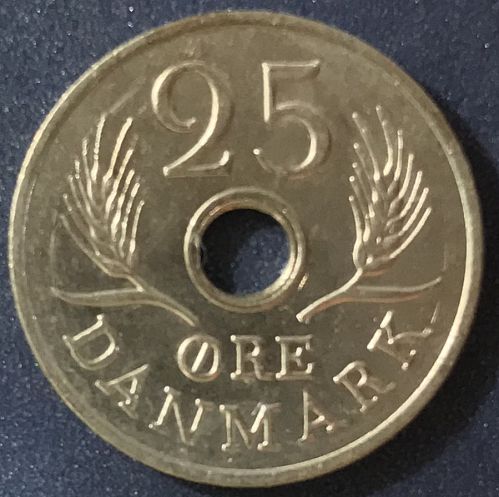 Denmark - 1972 - 25 Ore [#4]