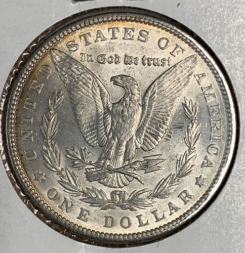 1904 Morgan Silver Dollar, MS63 (3845)