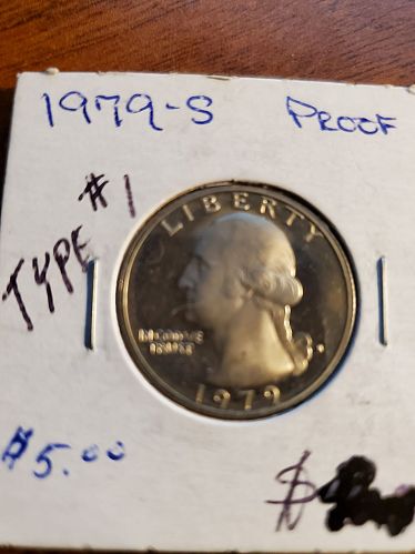 1979 S Washington Proof Quarter