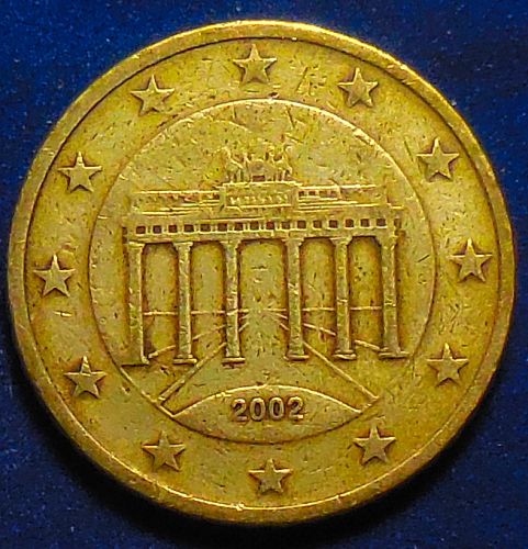 ✅2002 Fifty Euro Cent✅
