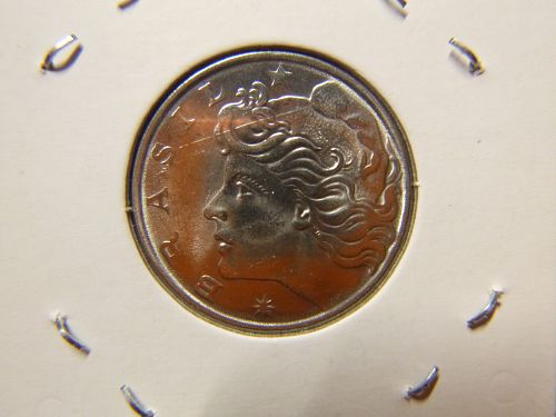 BRAZIL 1978 20 CENTAVOS