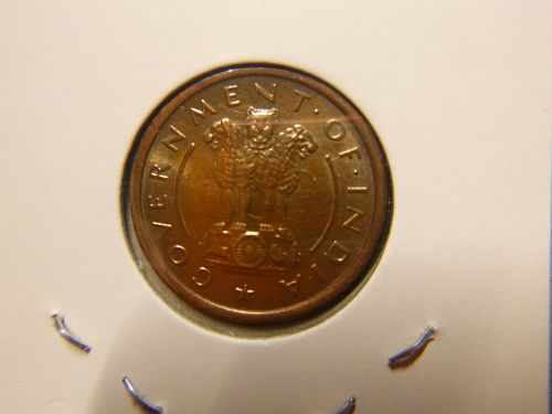 INDIA 1951 1 PICE