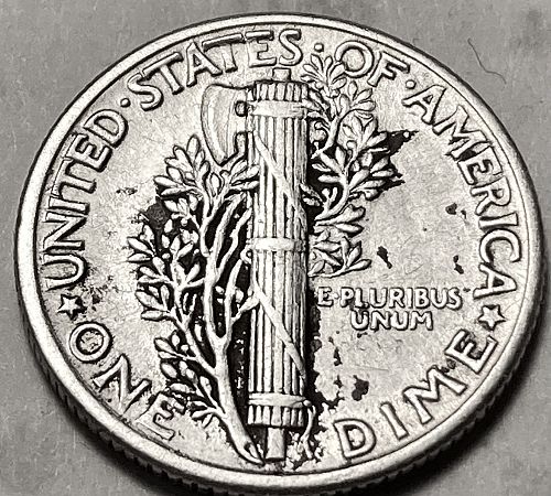 1941 P Mercury Dimes