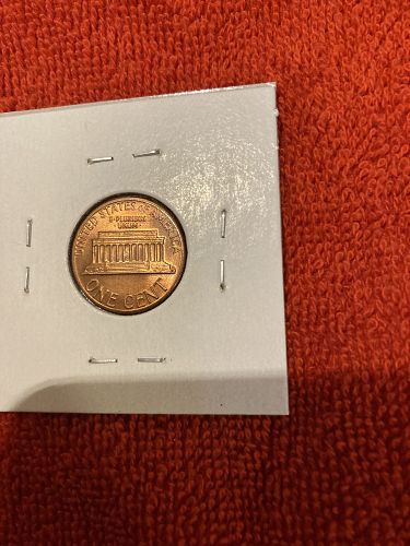 1984 (P) 1c from coin roll