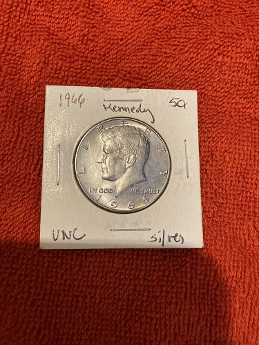 1966 (P) 40% Silver Kennedy Half Dollar