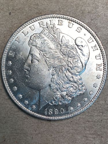 1890-O Morgan Silver Dollar MS63 VAM 12 R3