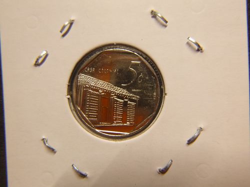 CUBA 2000 5 CENTAVOS