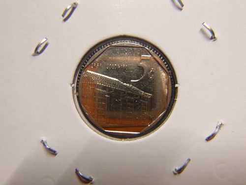 CUBA 1994 5 CENTAVOS