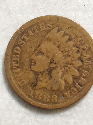 1883 Indian Head Cent