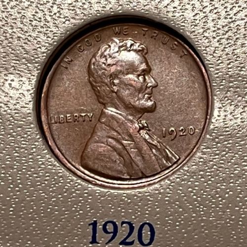 Harris Lincoln Cents, 1909-1973