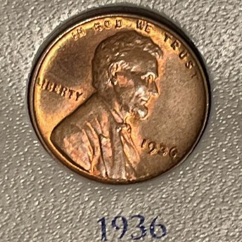 Harris Lincoln Cents, 1909-1973