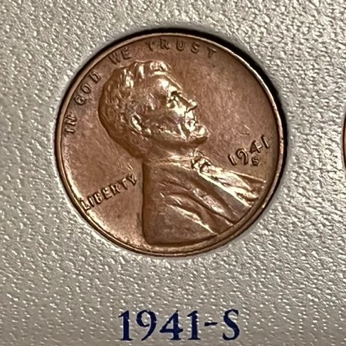 Harris Lincoln Cents, 1909-1973