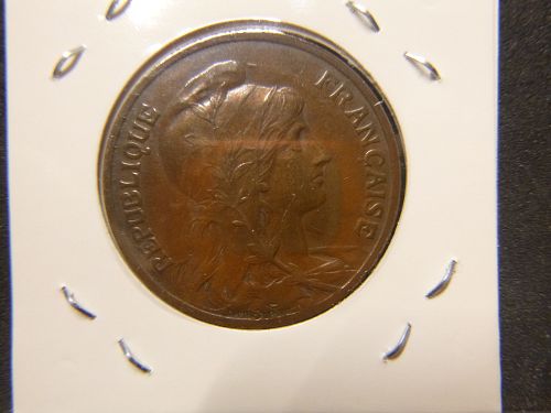 FRANCE 1910 10 CENTIMES