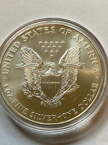 1994 Silver Eagle. Uncirculated. Very nice!