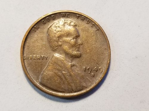 1949 S Wheat Penny
