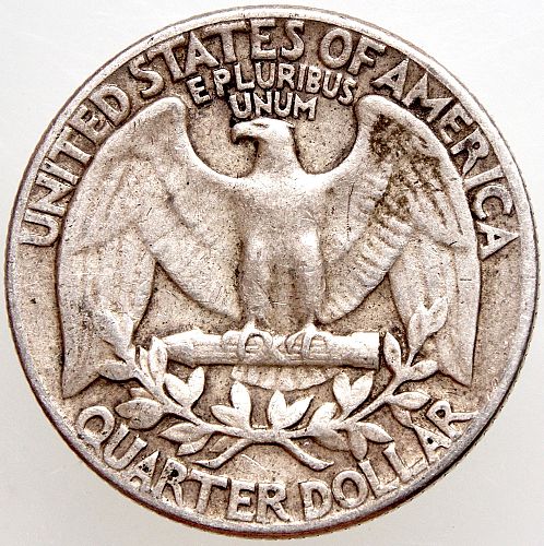 1960 P Washington Quarter#2 TYPE B PROOF REVERSE