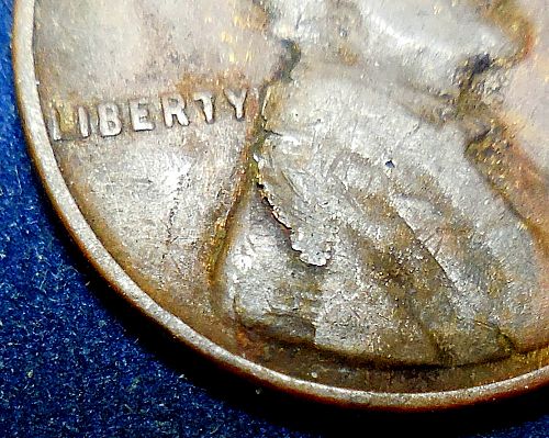 ✅1930-P Lincoln Cent with Lamination Error✅