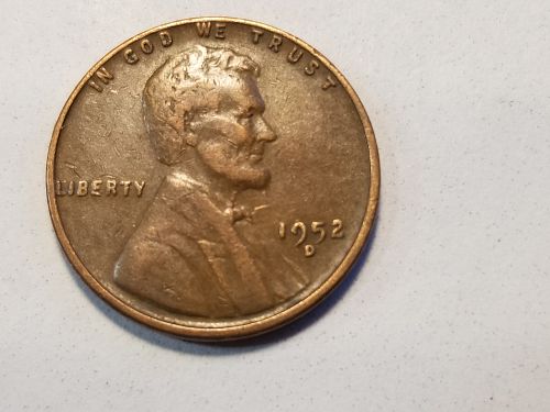 1952 D Wheat Penny For Sale Buy Now Online Item 666193 1952-d-wheat-penny-for-sale-buy-now-online-item-666193